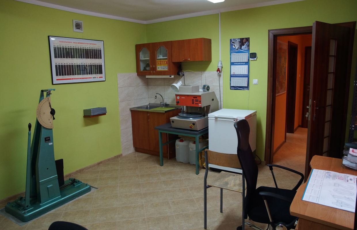 Pracownia naszego laboratorium Biuro naszego laboratorium