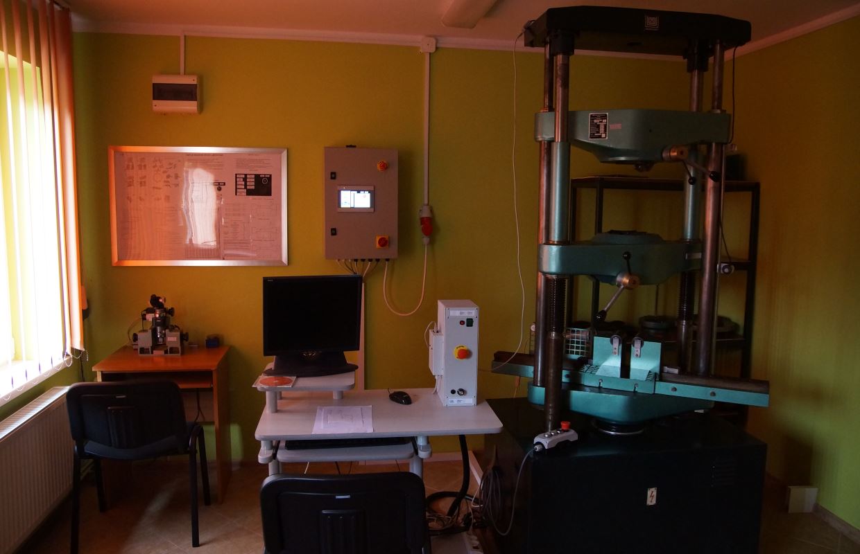 Pracownia naszego laboratorium Biuro naszego laboratorium